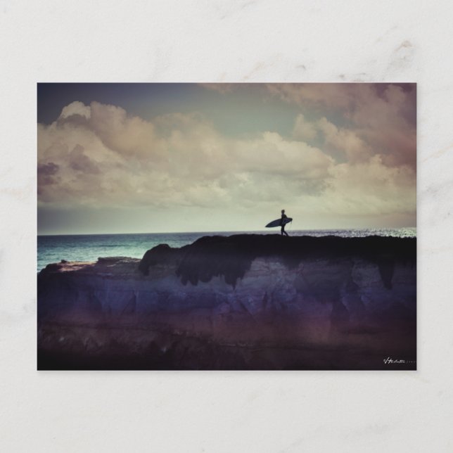 Surfer Postcard (Front)