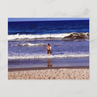 Surfer Postcard