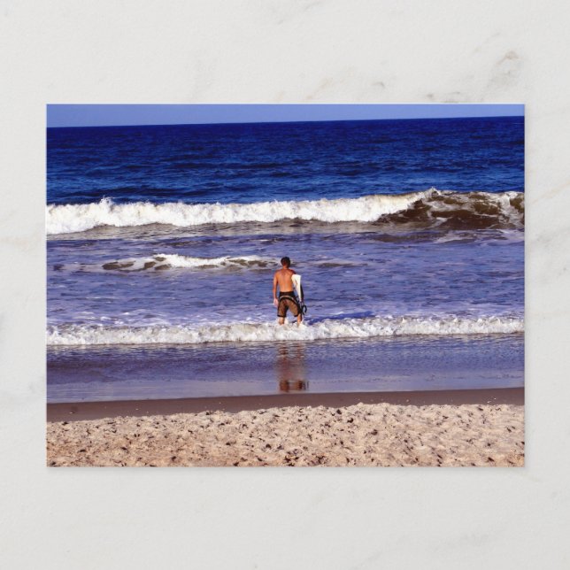 Surfer Postcard (Front)