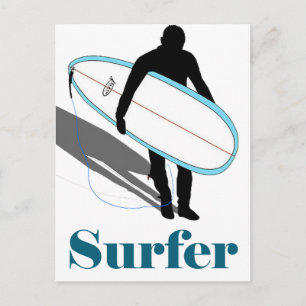SURFER POSTCARD