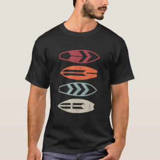 Surfer Retro Surfboards Vintage Surfboarder Surfbo T-Shirt