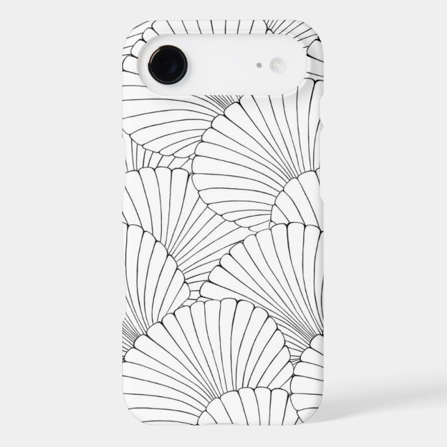 "Surfer Shells" Case-Mate iPhone 3 Case (Back)