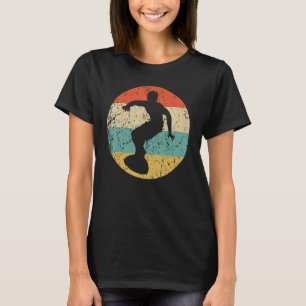 Surfer Silhouette Retro Surfing T-Shirt