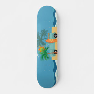 Surfer Skateboard