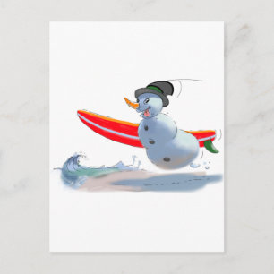 sUrFeR sNoWmAn Postcard