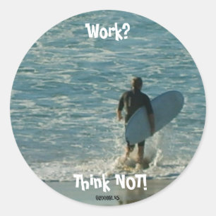Surfer Sticker