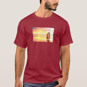 Surfer Sunrise T-Shirt