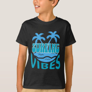 Surfer, Surf, Surf Board Mens Boys Surfing T-Shirt