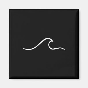 Surfer Surfing Wave Beach For Surfer Boy Girl Dude Magnet
