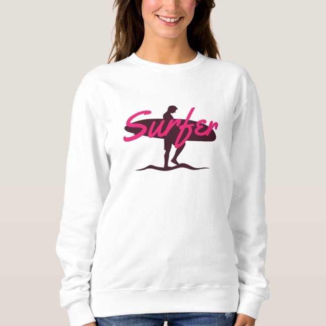 Surfer Sweatshirt (Front)