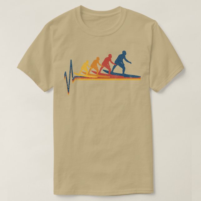 Surfer T-Shirt (Design Front)