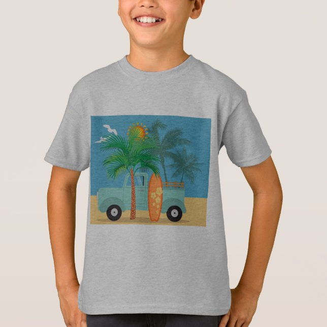Surfer T-Shirt (Front)