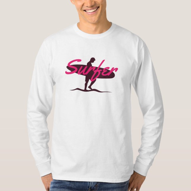 Surfer T-Shirt (Front)
