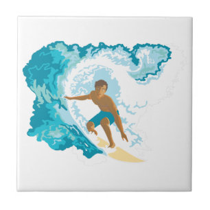 Surfer Tile