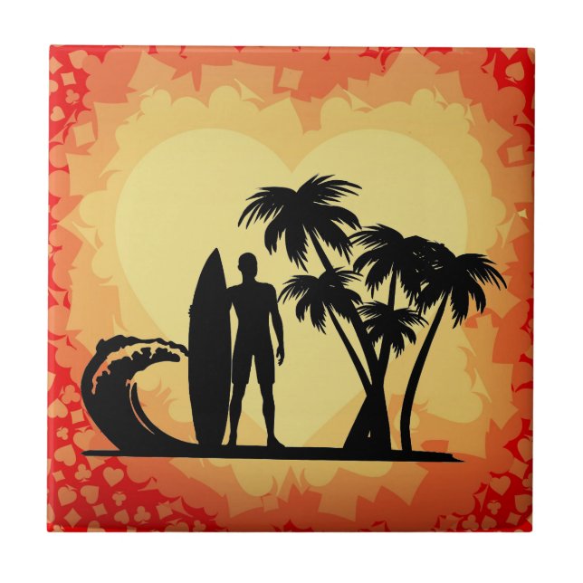 Surfer Tile (Front)
