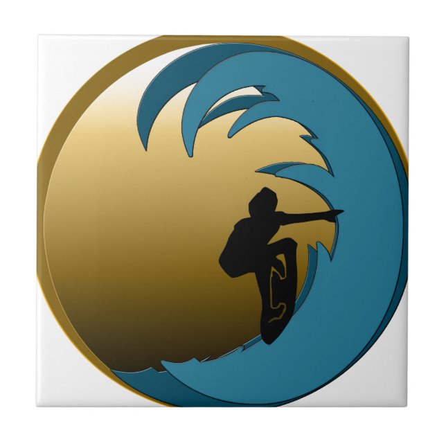 Surfer Tile (Front)
