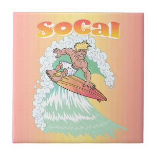 Surfer Tile
