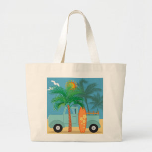 Surfer Tote Bag