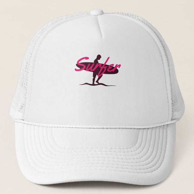 Surfer Trucker Hat (Front)