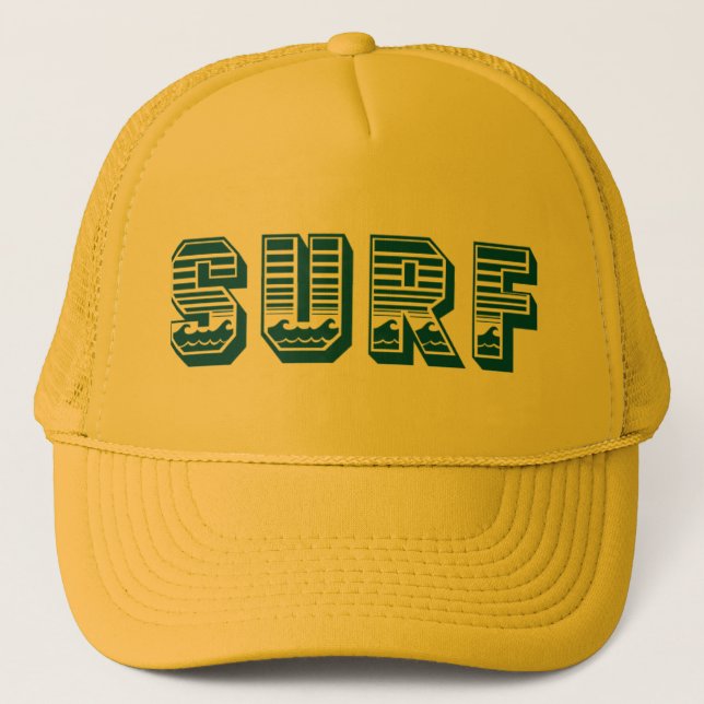 SURFER Truker Hat (Front)