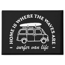 Surfer van life road trip surf lover quotes