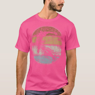 Surfer Vintage Surfing Surf Camp T-Shirt