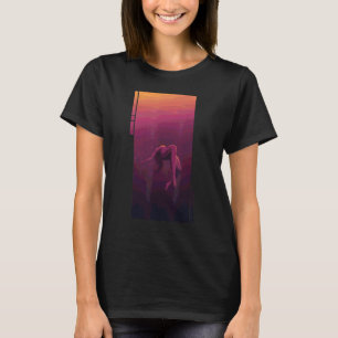 Surfer Vintage Wave Retro Surfing Surf Beach T-Shirt
