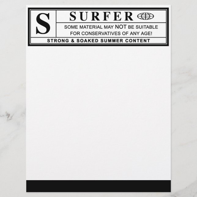 surfer warning label (Front)