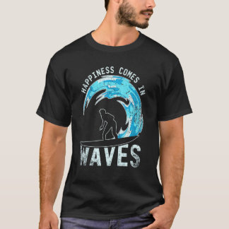 Surfer Water Sport Ocean Surf Surfboard Surfing T-Shirt