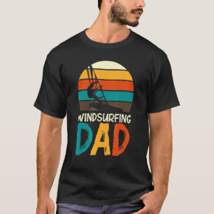 Surfer Windsurfer Windsurfing Surfboard Fun T-Shirt