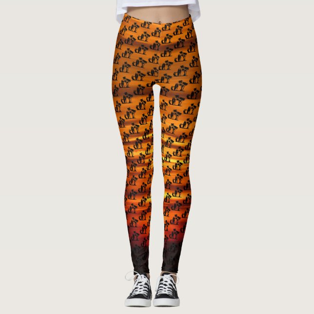 Surfer Women's Leggings (Front)