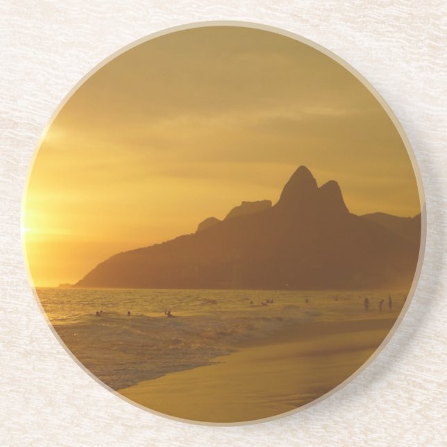 surfers at Sunset Coaster (Front)