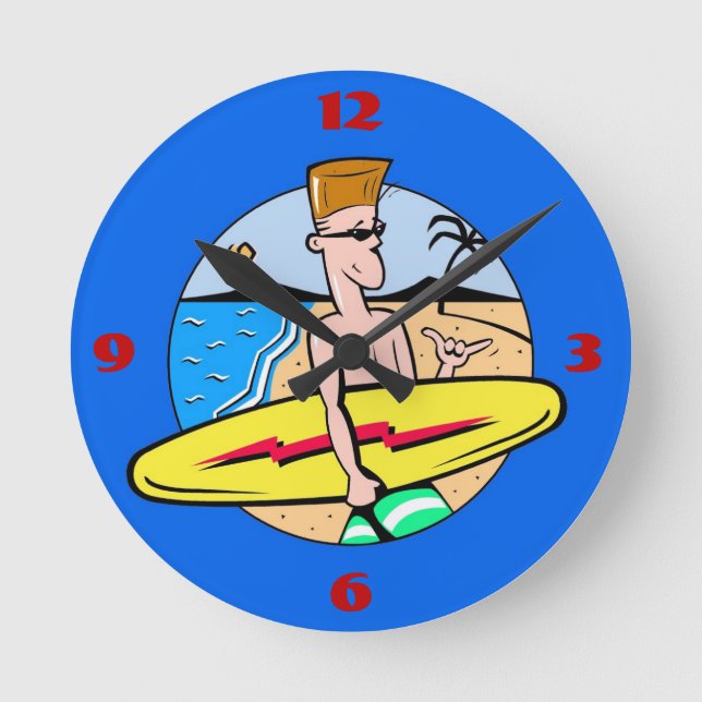 Surfer's Clock (Front)