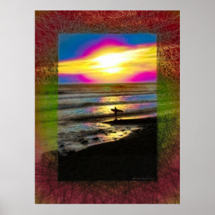 Surfer's Dream Series #2 Poster