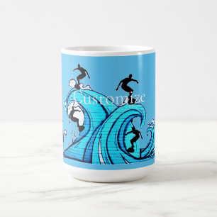 Surfers Everywhere Thunder_Cove Coffee Mug