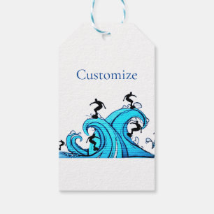 Surfers Everywhere Thunder_Cove Gift Tags