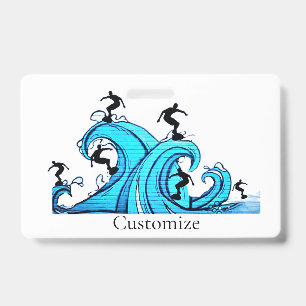 Surfers Everywhere Thunder_Cove ID Badge