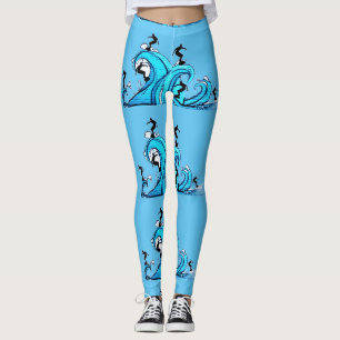 Surfers Everywhere Thunder_Cove Leggings