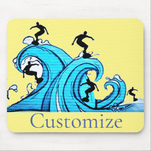 Surfers Everywhere Thunder_Cove Mouse Pad