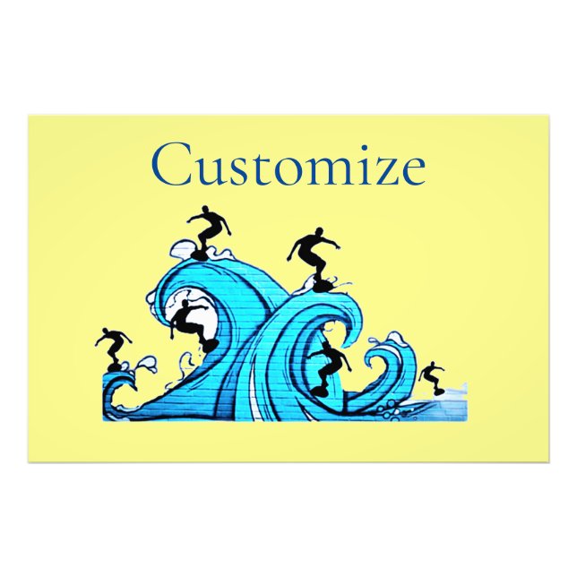 Surfers Everywhere Thunder_Cove  Photo Print (Front)