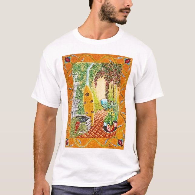 Surfer's Garden Shirt (Front)