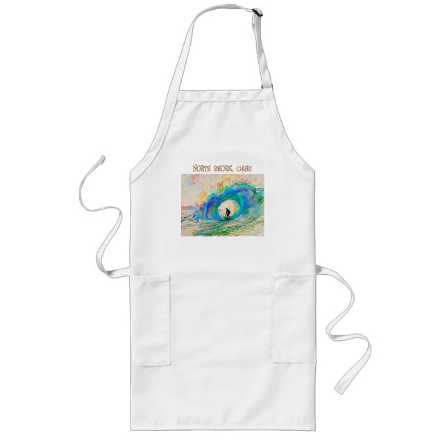 Surfer's Long Apron (Front)