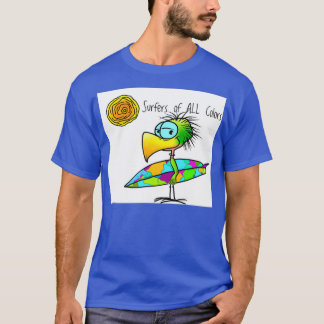 Surfers of all colours T-Shirt