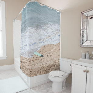 Surfers Paradise #5 #surf #wall #art  Shower Curtain