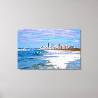 Surfers Paradise, Gold Coast, Australia Canvas Print