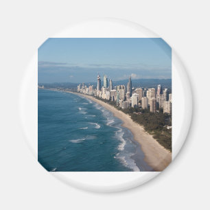Surfers Paradise Gold Coast Queensland Australia Magnet