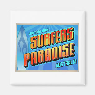 SURFERS PARADISE MAGNET