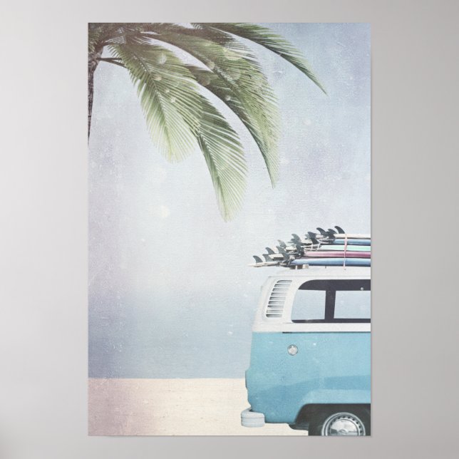 Surfers Paradise Poster (Front)