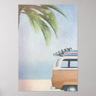 surfers Paradise Poster