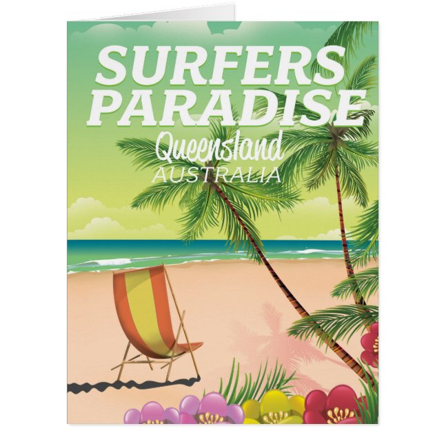 Surfers Paradise Queensland Australia (Front)